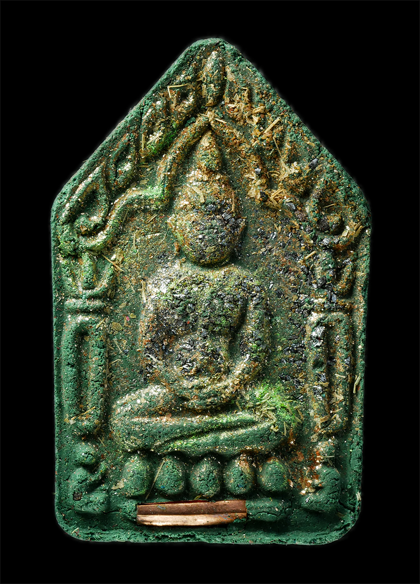 2568Jul11 (7)p.jpg - พระขุนแผนเจ้าพรายงาม หลวงพ่อประมร สุภจาโร ที่พักสงฆ์โนนเกษม อ.นาจะหลวย จ.อุบลราชธานี ปี2567 ท่านเป็นศิษย์ของหลวงปู่เฮียว วัดธาตุนางพญาพาสุข(ถํ้าเต่า)  [..] | https://kamulet.in.th